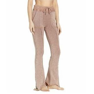 Free people movement fireside flare sweat